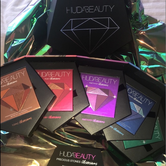 Huda Beauty Makeup Must Have Pr Editionhudabeauty Precious Stones Poshmark